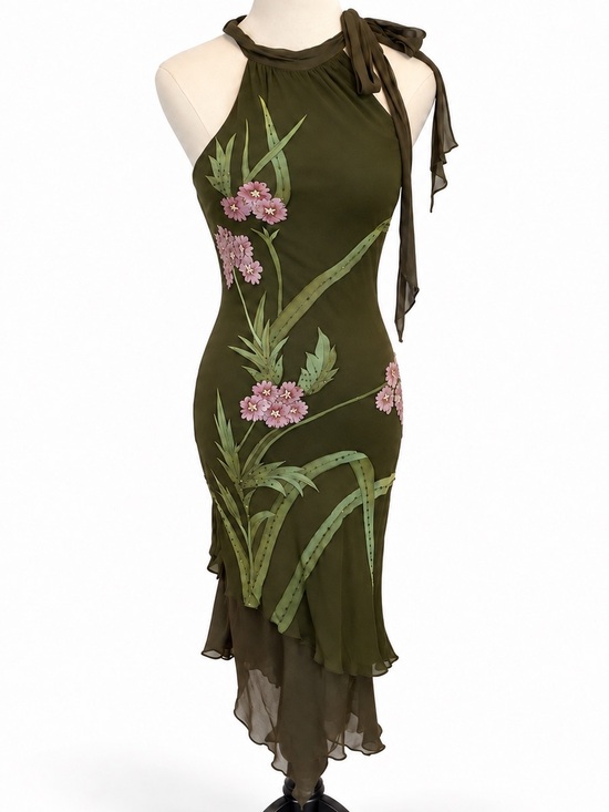 Sue Wong Dresses & Skirts - Sue Wong Y2K silk beaded dress
